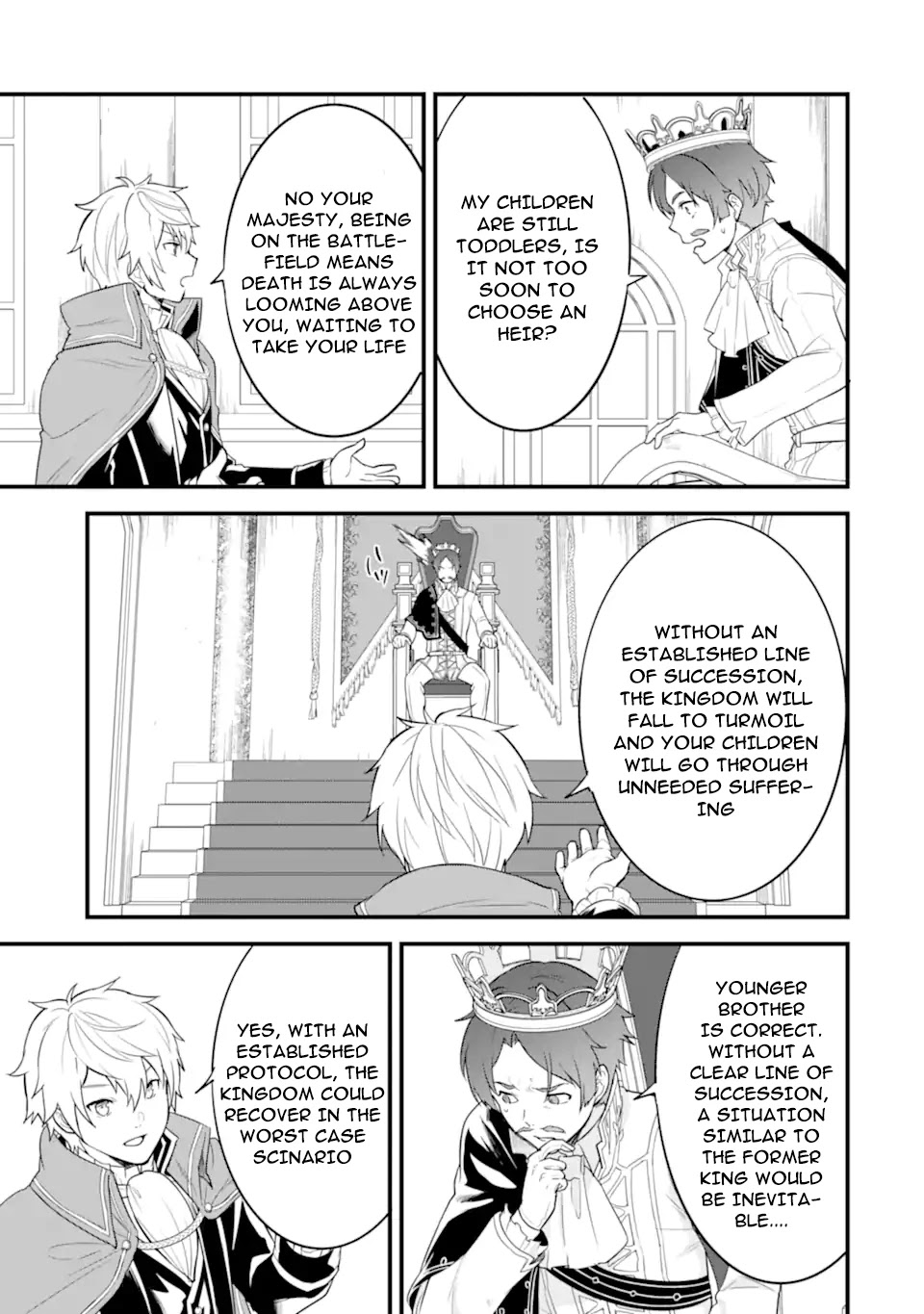Mysterious Job Called Oda Nobunaga Chapter 33 page 26 - Chapter 33