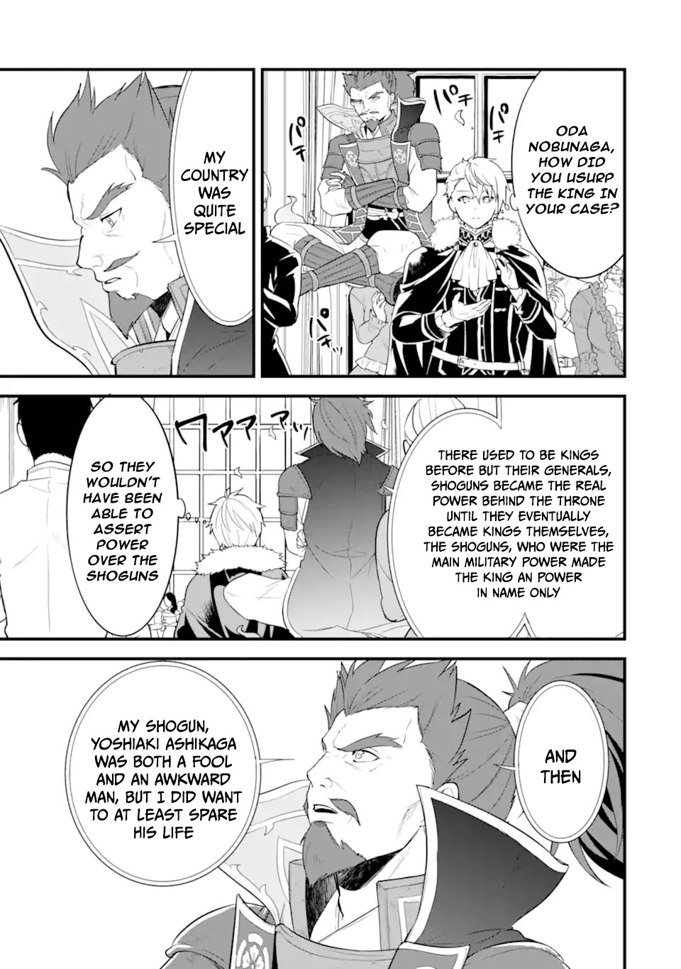 Mysterious Job Called Oda Nobunaga Chapter 33 page 28 - Chapter 33