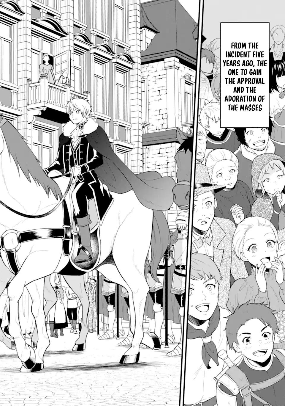 Mysterious Job Called Oda Nobunaga Chapter 33 page 3 - Chapter 33