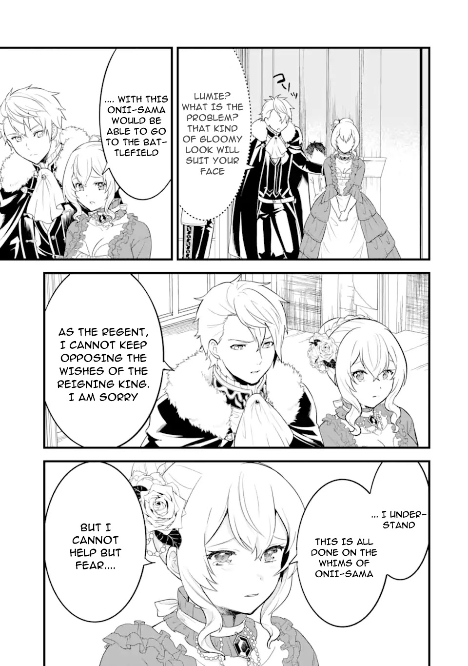 Mysterious Job Called Oda Nobunaga Chapter 33 page 30 - Chapter 33