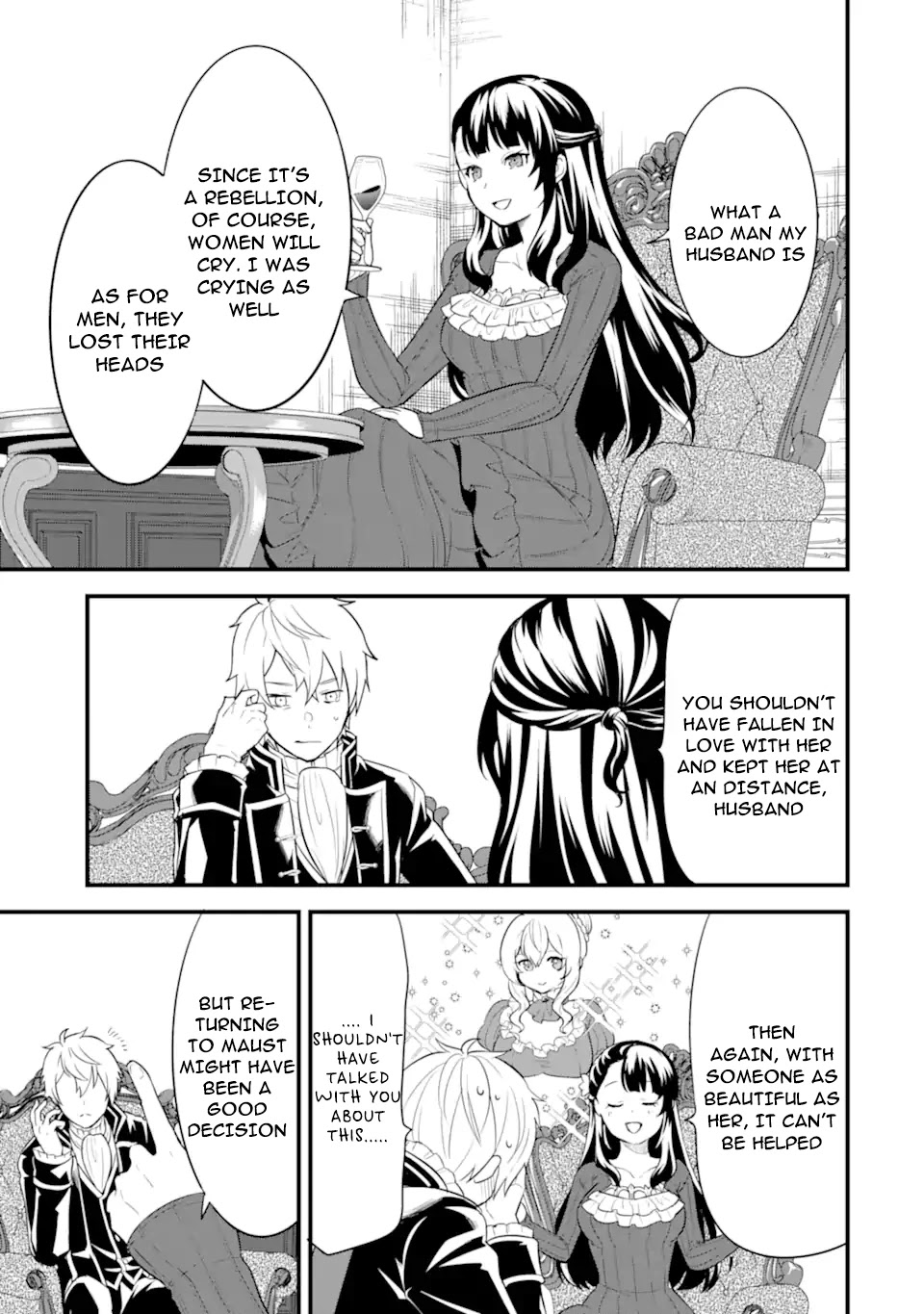 Mysterious Job Called Oda Nobunaga Chapter 33 page 34 - Chapter 33