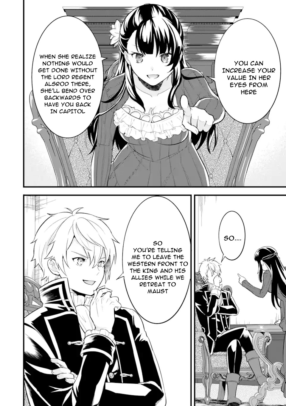 Mysterious Job Called Oda Nobunaga Chapter 33 page 35 - Chapter 33