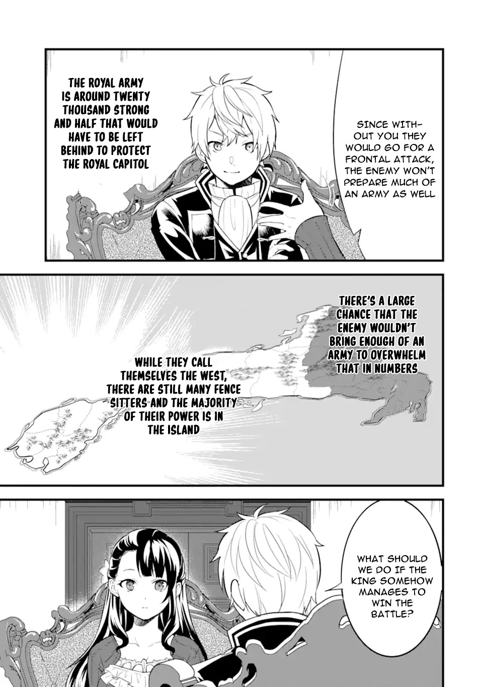 Mysterious Job Called Oda Nobunaga Chapter 33 page 36 - Chapter 33