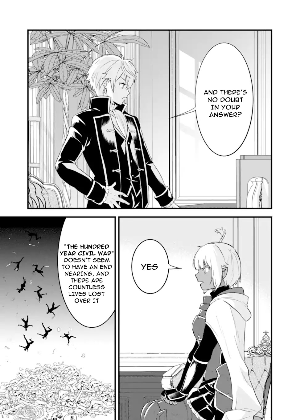 Mysterious Job Called Oda Nobunaga Chapter 33 page 6 - Chapter 33