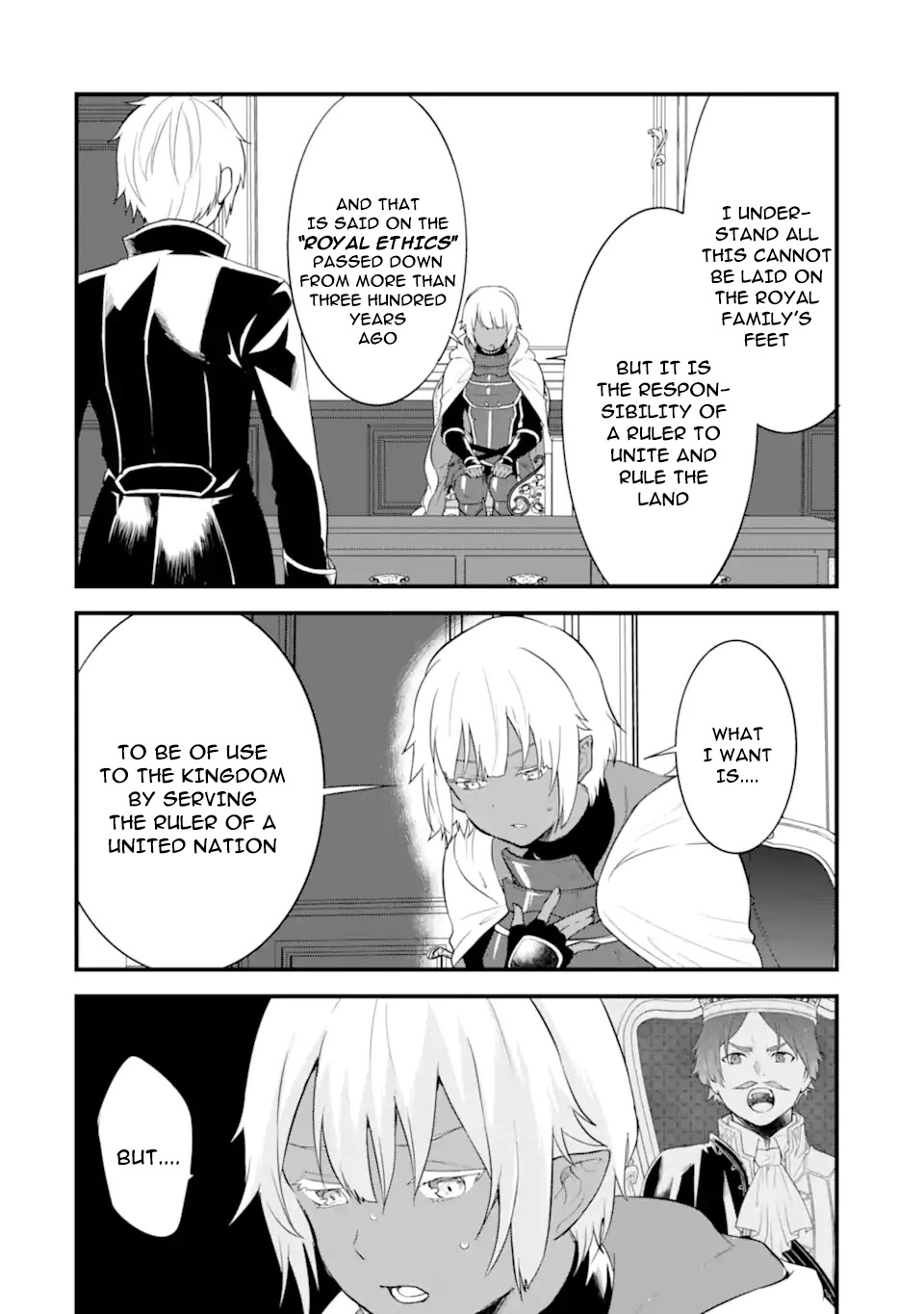 Mysterious Job Called Oda Nobunaga Chapter 33 page 7 - Chapter 33