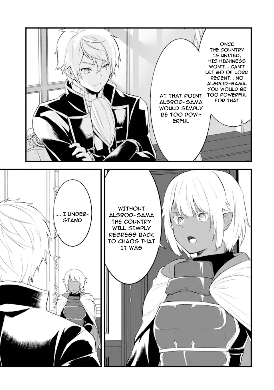 Mysterious Job Called Oda Nobunaga Chapter 33 page 8 - Chapter 33