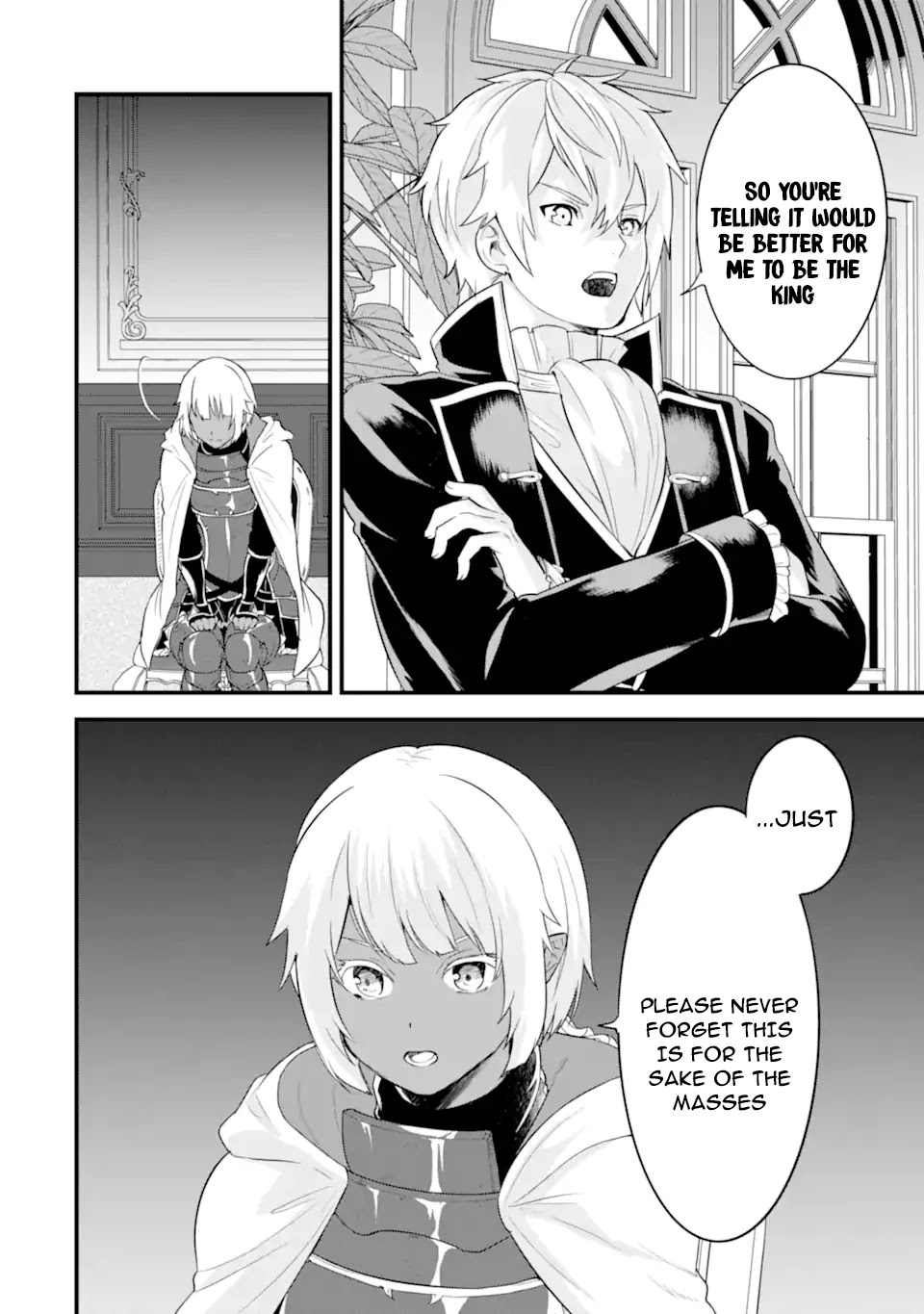 Mysterious Job Called Oda Nobunaga Chapter 33 page 9 - Chapter 33