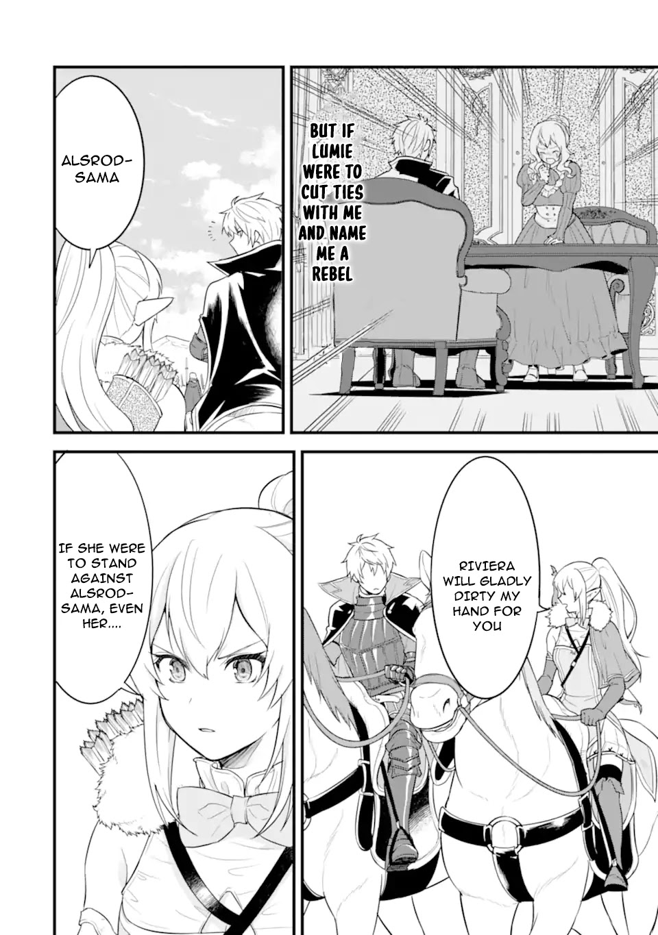 Mysterious Job Called Oda Nobunaga Chapter 34 page 11 - Chapter 34