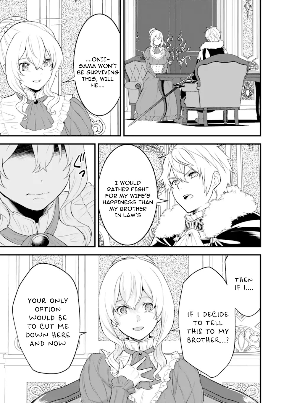 Mysterious Job Called Oda Nobunaga Chapter 34 page 18 - Chapter 34
