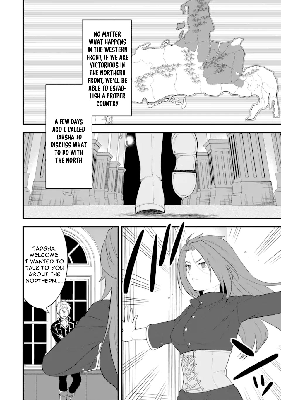 Mysterious Job Called Oda Nobunaga Chapter 34 page 21 - Chapter 34