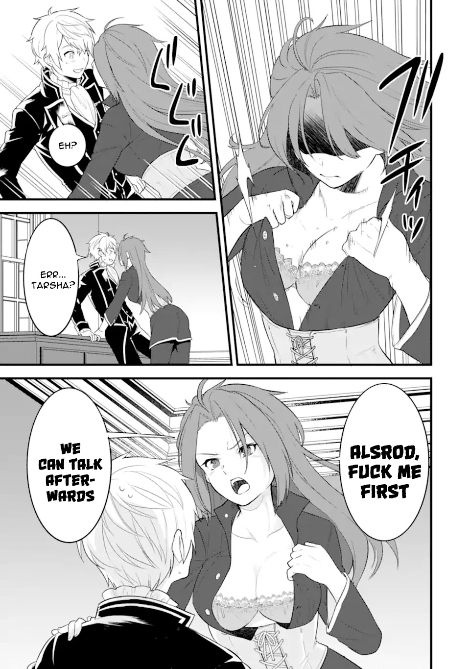 Mysterious Job Called Oda Nobunaga Chapter 34 page 22 - Chapter 34