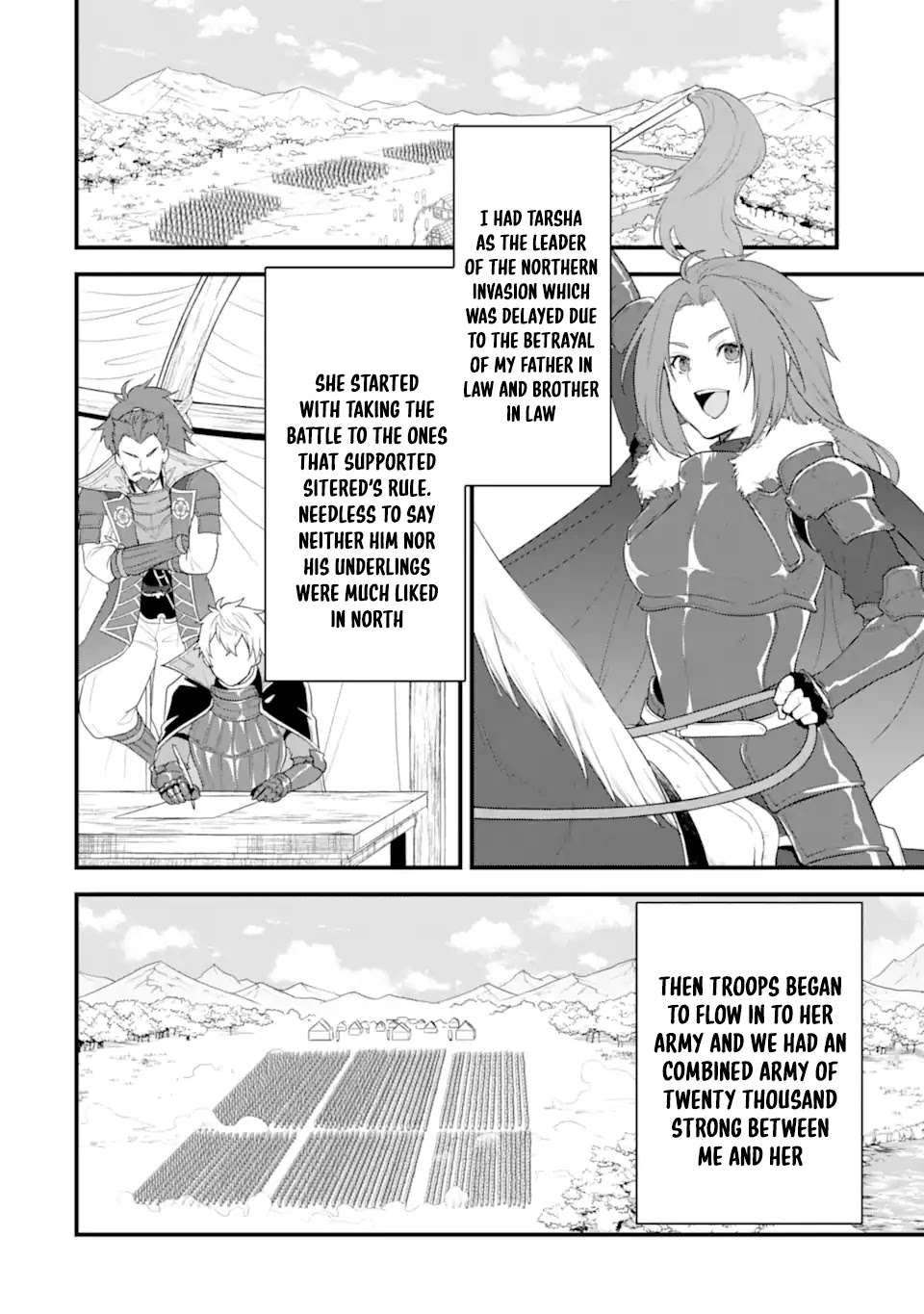 Mysterious Job Called Oda Nobunaga Chapter 34 page 27 - Chapter 34