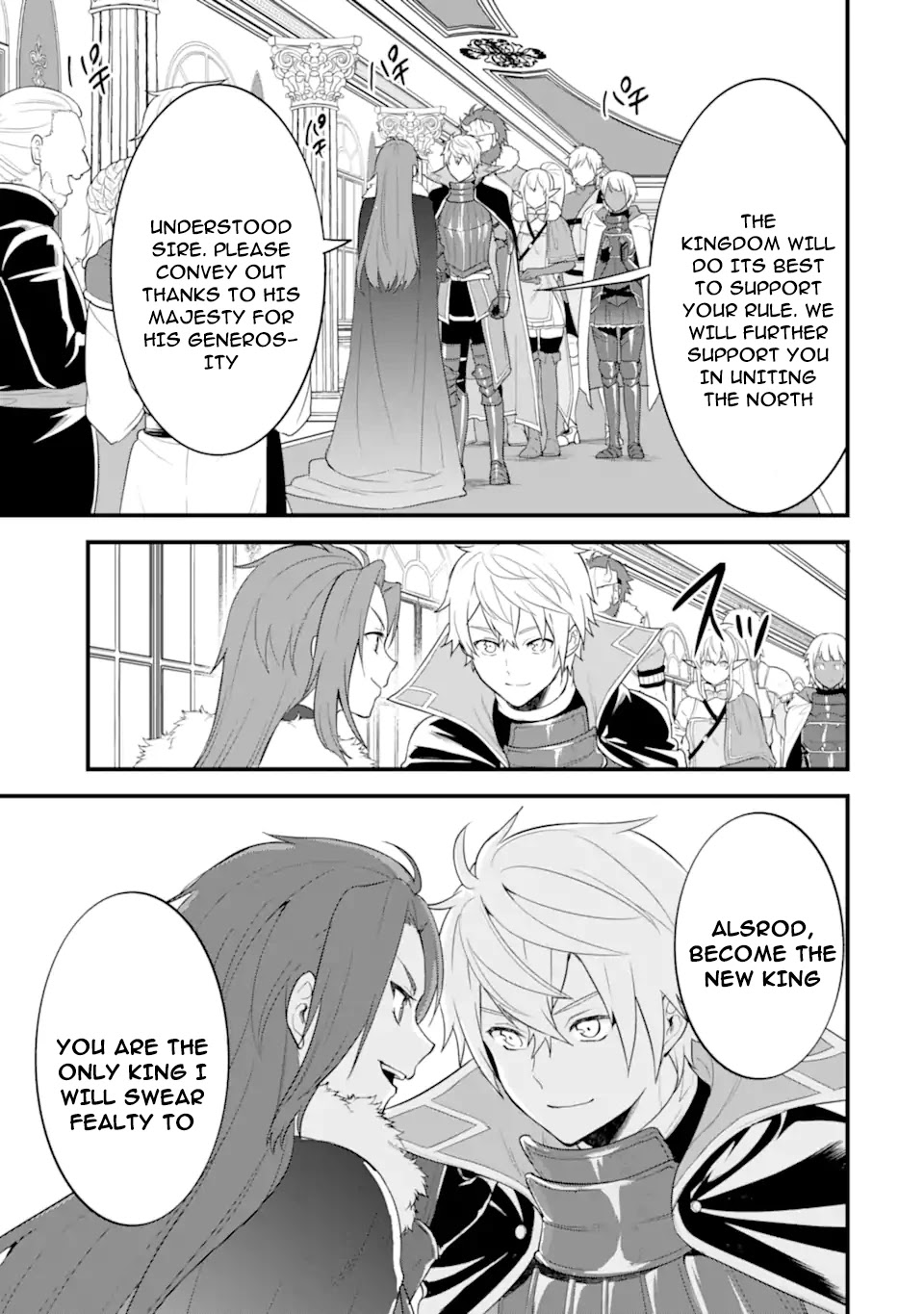 Mysterious Job Called Oda Nobunaga Chapter 34 page 30 - Chapter 34