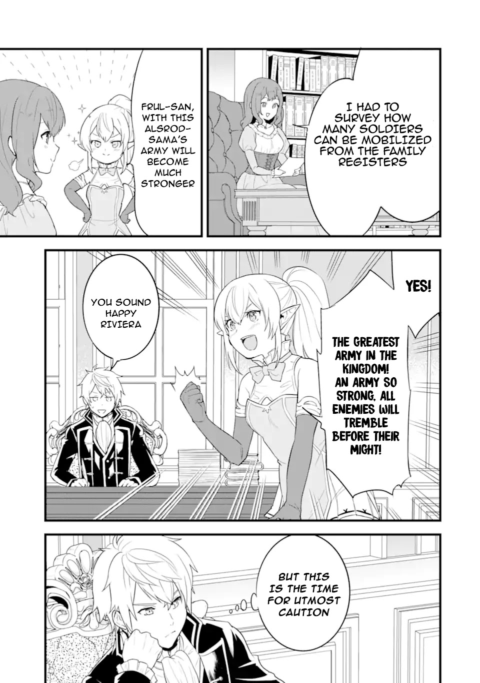 Mysterious Job Called Oda Nobunaga Chapter 34 page 32 - Chapter 34