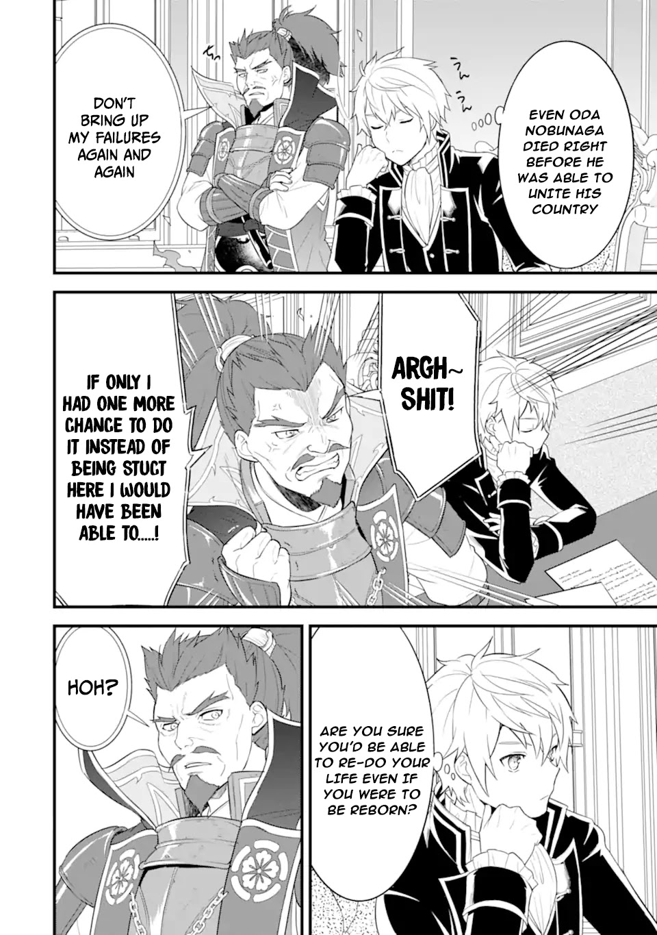 Mysterious Job Called Oda Nobunaga Chapter 34 page 33 - Chapter 34