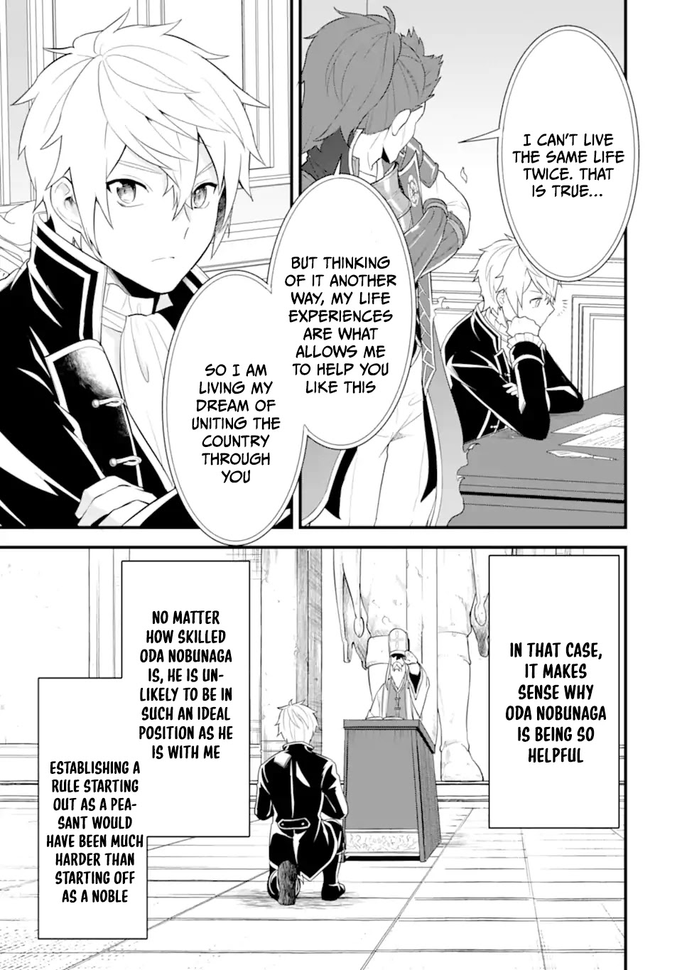 Mysterious Job Called Oda Nobunaga Chapter 34 page 34 - Chapter 34