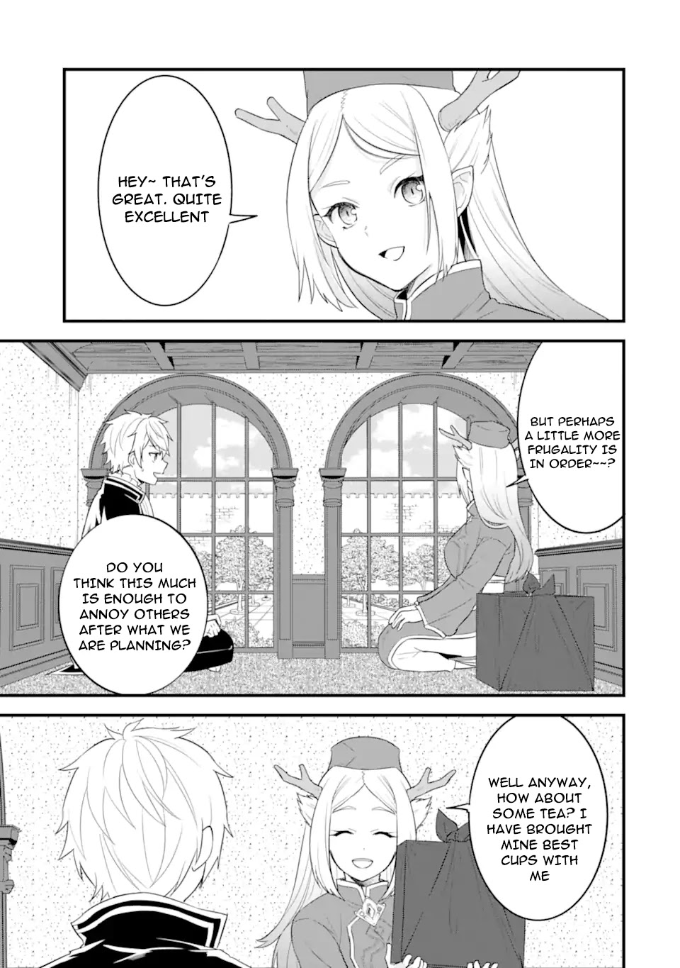 Mysterious Job Called Oda Nobunaga Chapter 34 page 36 - Chapter 34