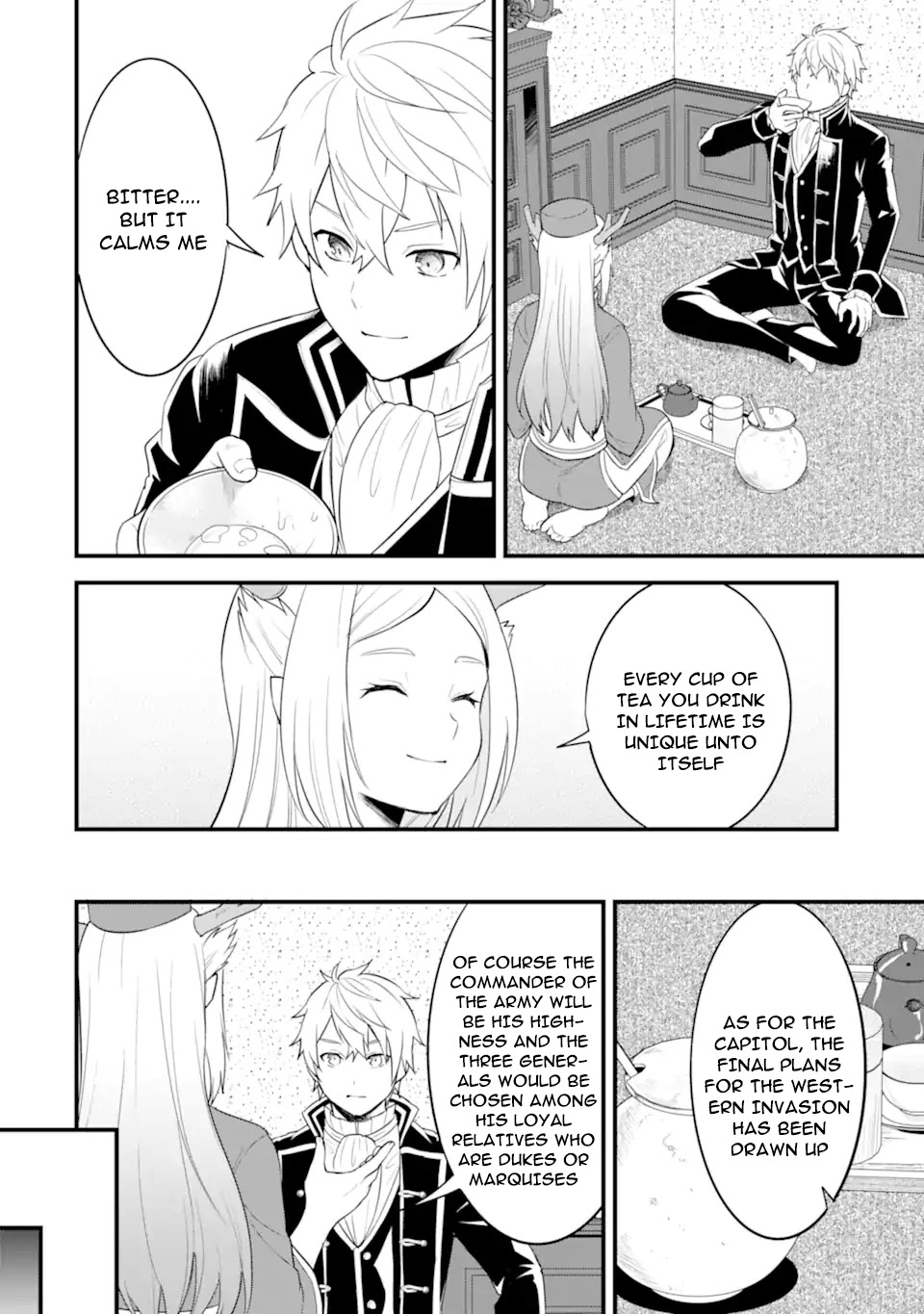 Mysterious Job Called Oda Nobunaga Chapter 34 page 37 - Chapter 34