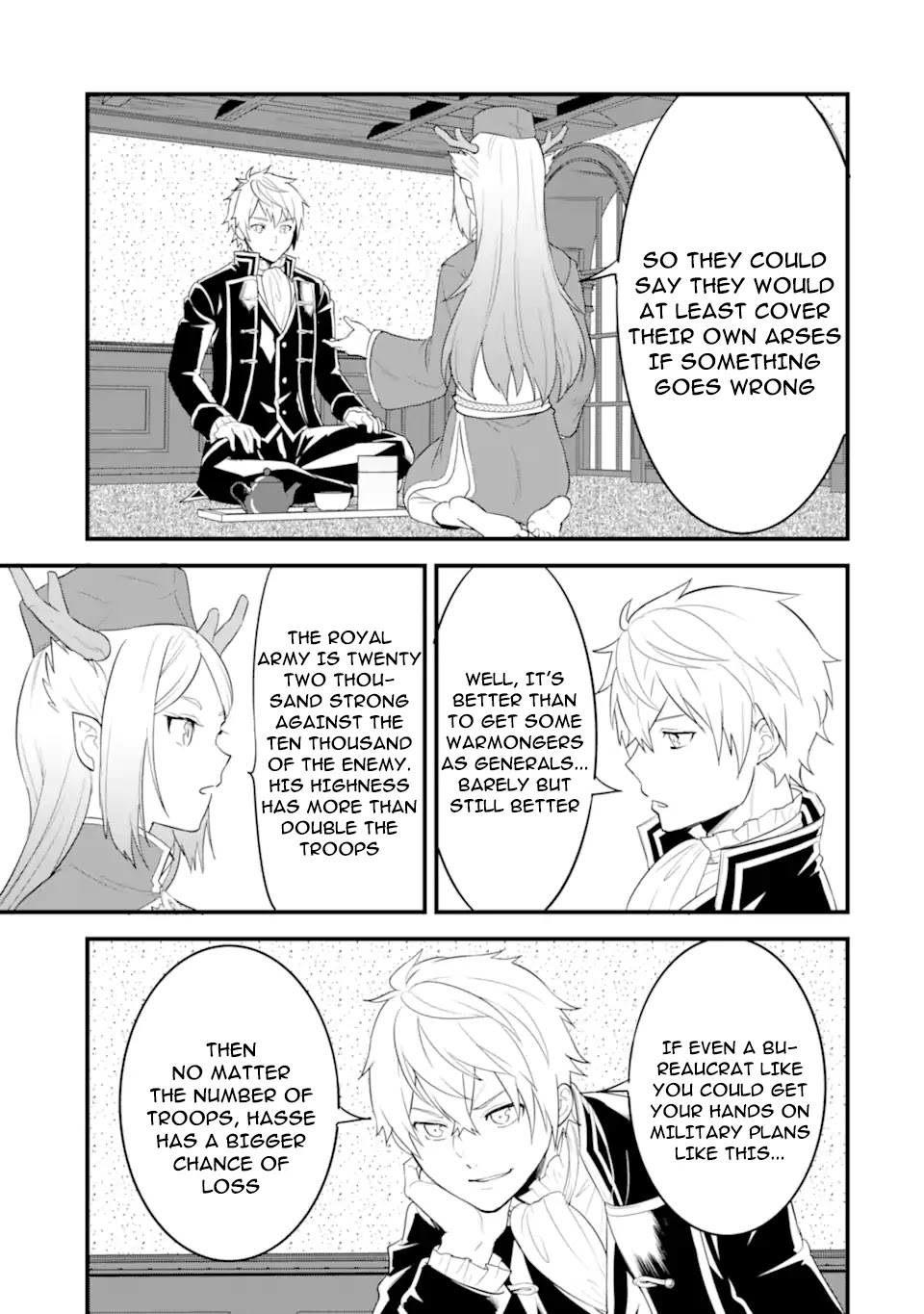 Mysterious Job Called Oda Nobunaga Chapter 34 page 38 - Chapter 34