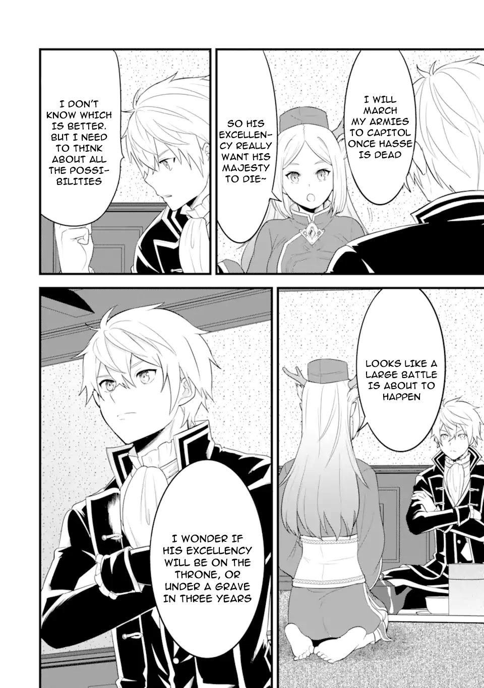 Mysterious Job Called Oda Nobunaga Chapter 34 page 39 - Chapter 34