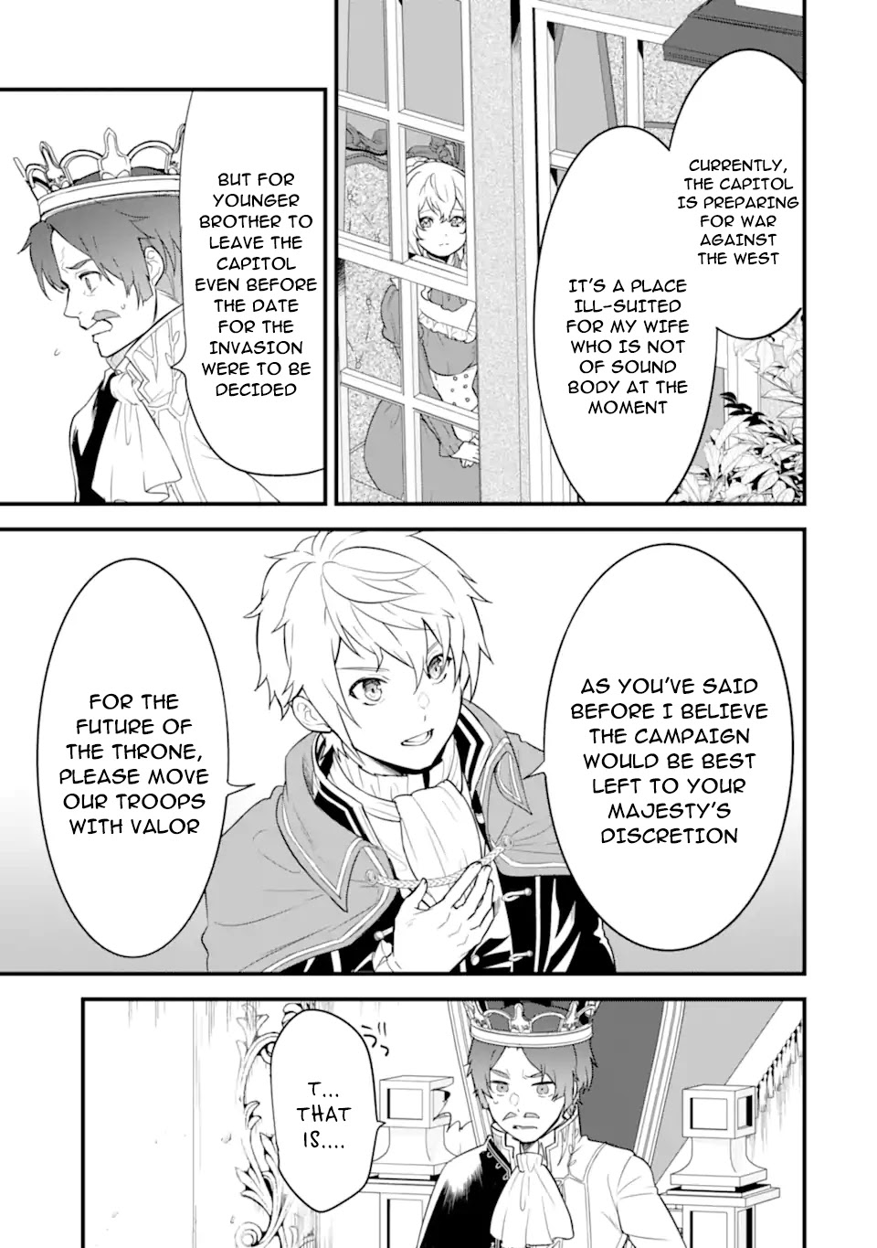 Mysterious Job Called Oda Nobunaga Chapter 34 page 4 - Chapter 34