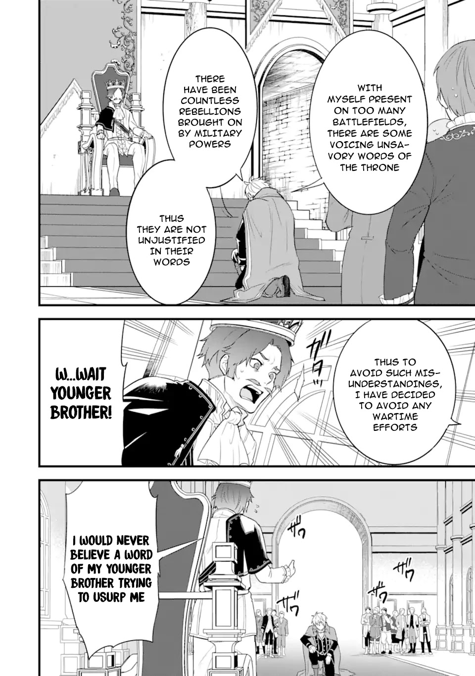 Mysterious Job Called Oda Nobunaga Chapter 34 page 5 - Chapter 34
