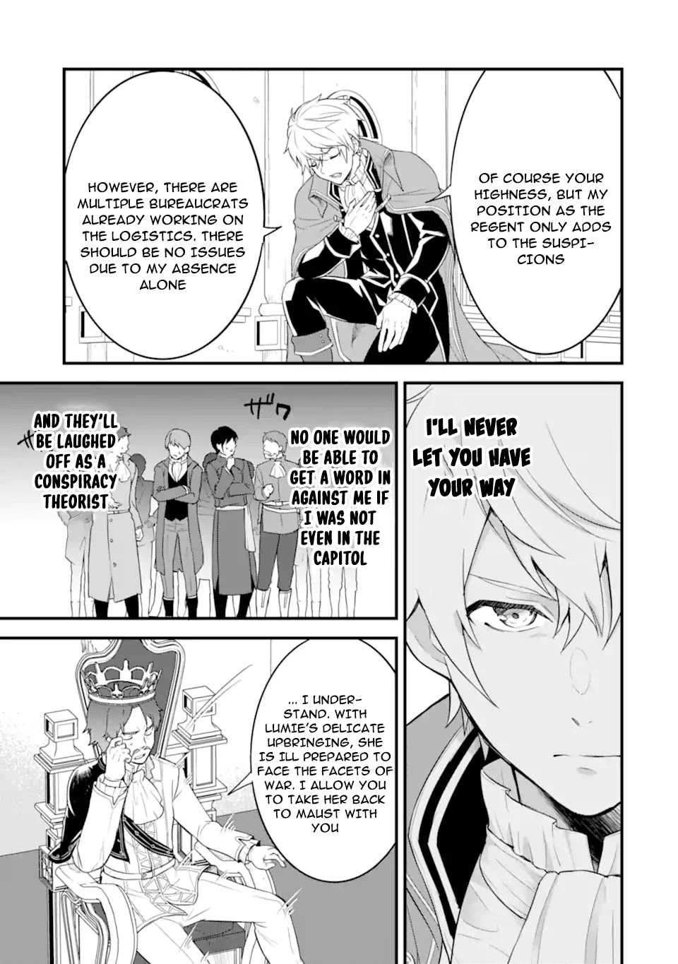 Mysterious Job Called Oda Nobunaga Chapter 34 page 6 - Chapter 34