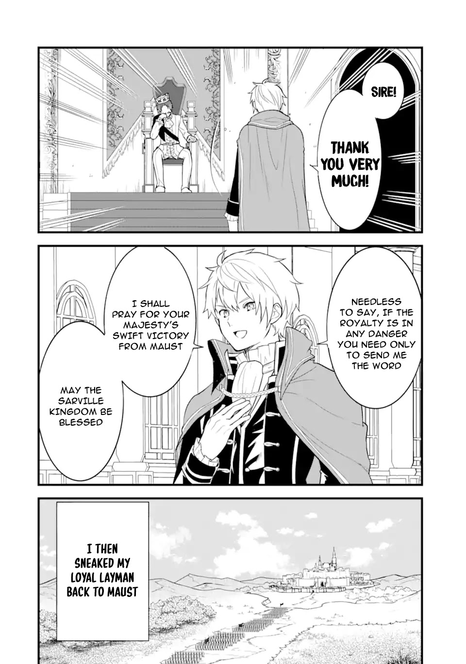 Mysterious Job Called Oda Nobunaga Chapter 34 page 7 - Chapter 34