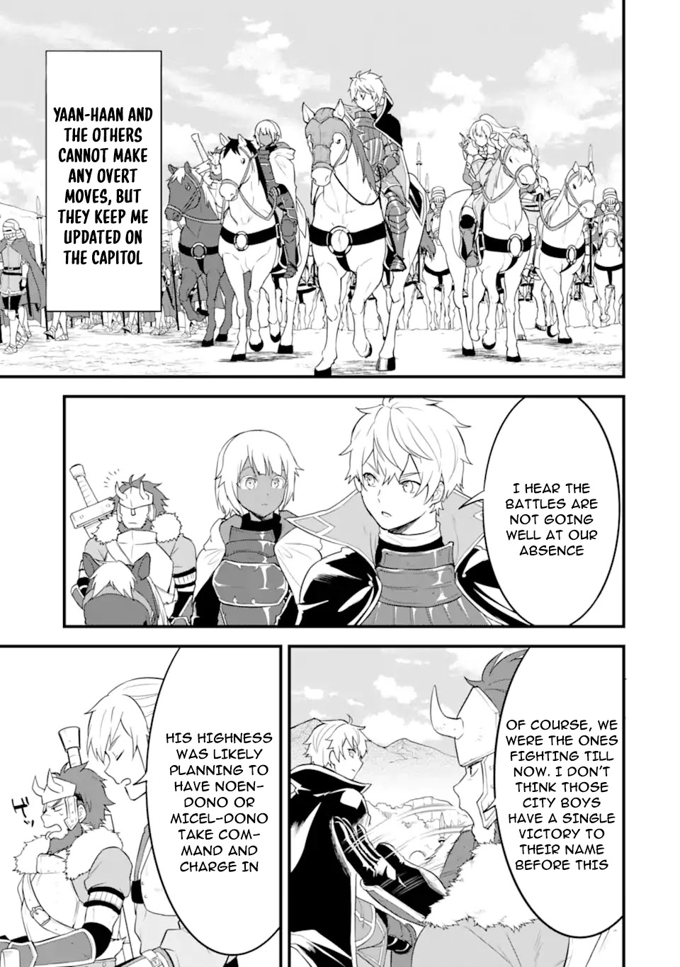 Mysterious Job Called Oda Nobunaga Chapter 34 page 8 - Chapter 34