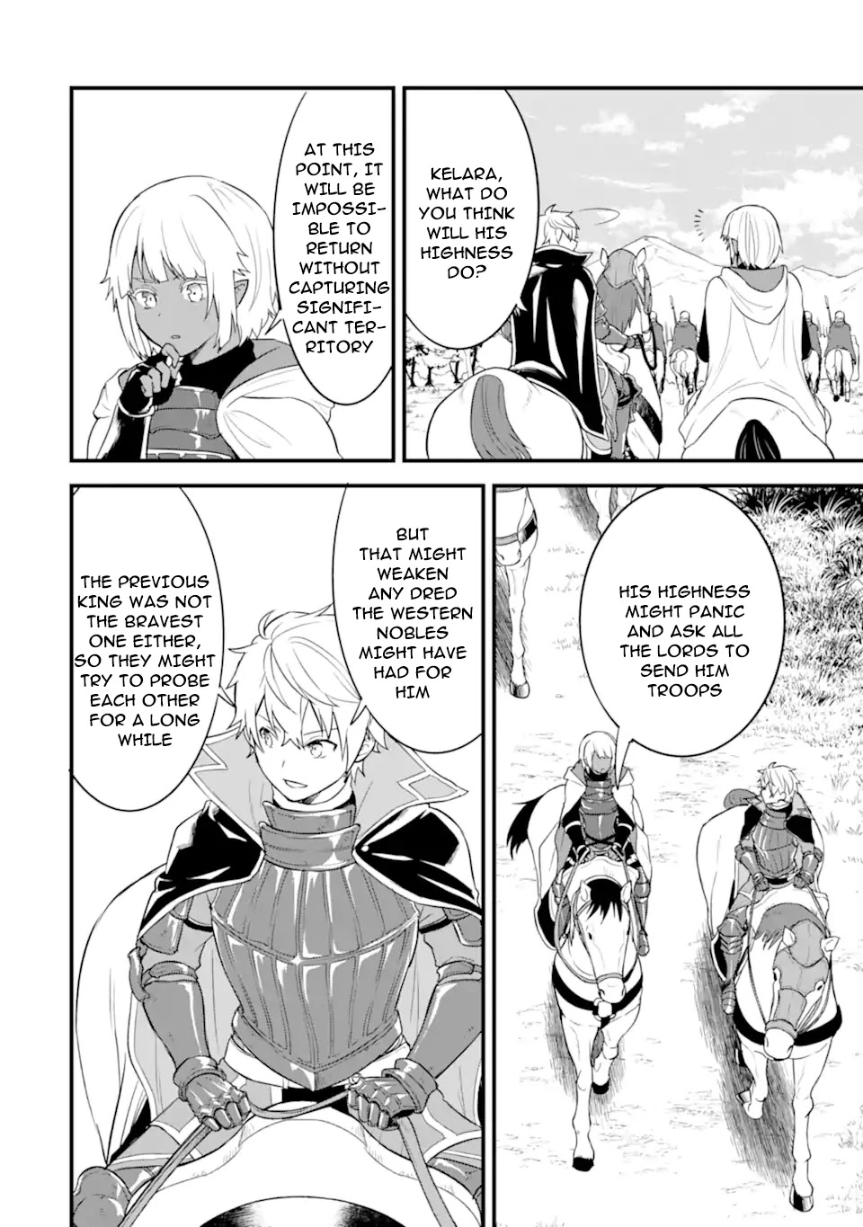 Mysterious Job Called Oda Nobunaga Chapter 34 page 9 - Chapter 34