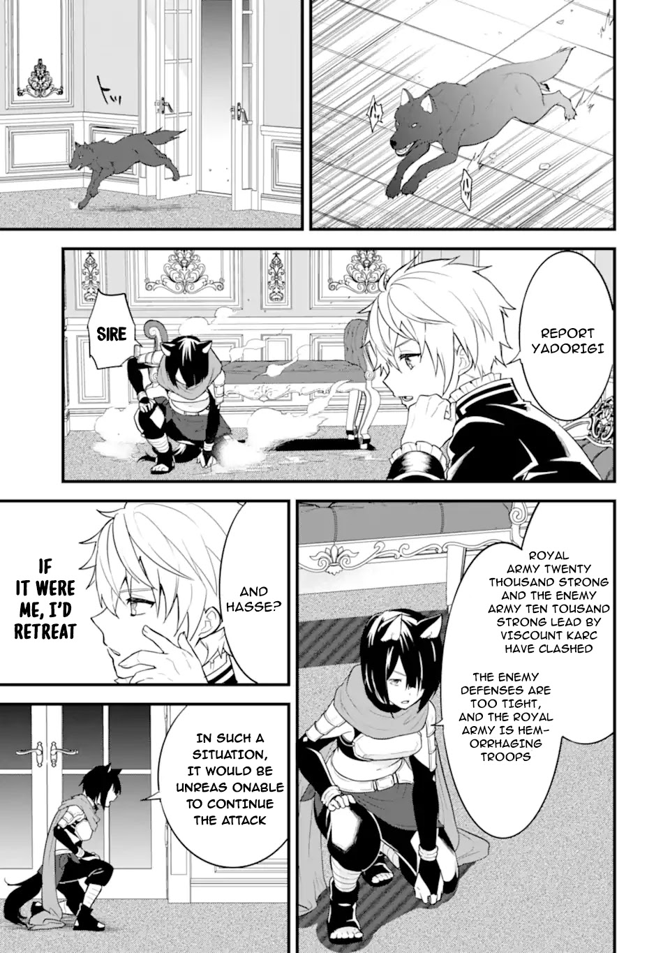 Mysterious Job Called Oda Nobunaga Chapter 35 page 11 - Chapter 35