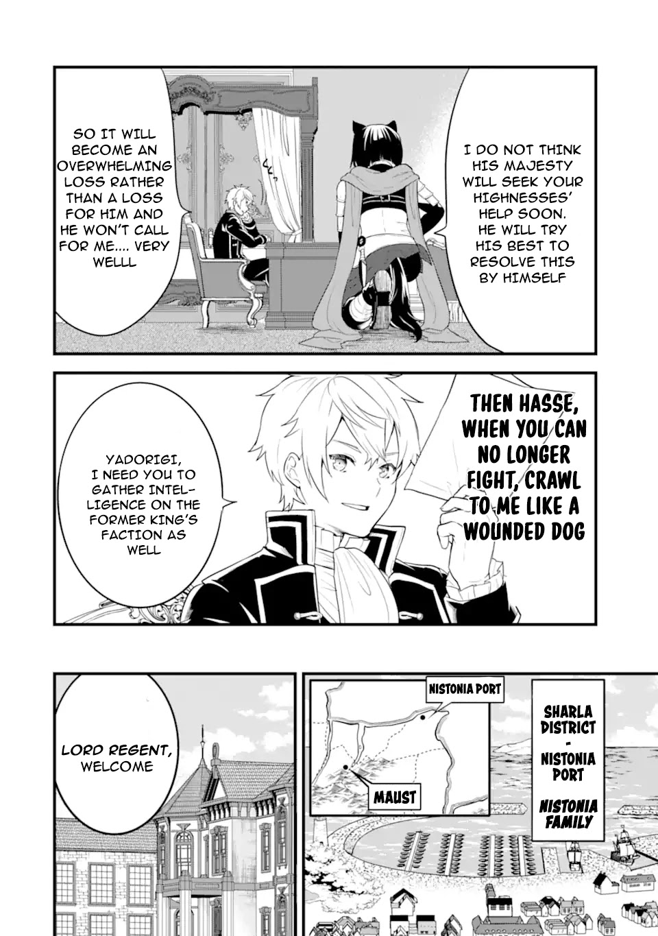 Mysterious Job Called Oda Nobunaga Chapter 35 page 12 - Chapter 35