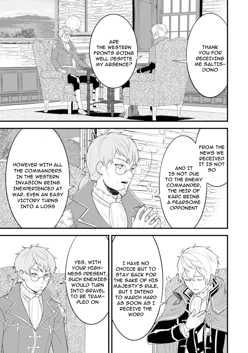 Mysterious Job Called Oda Nobunaga Chapter 35 page 13 - Chapter 35