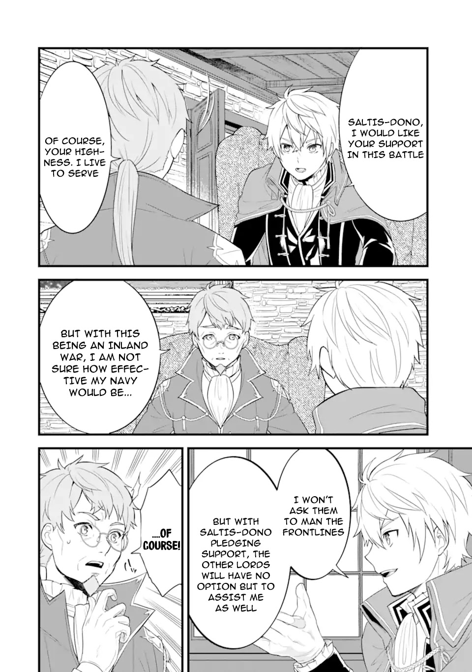 Mysterious Job Called Oda Nobunaga Chapter 35 page 14 - Chapter 35