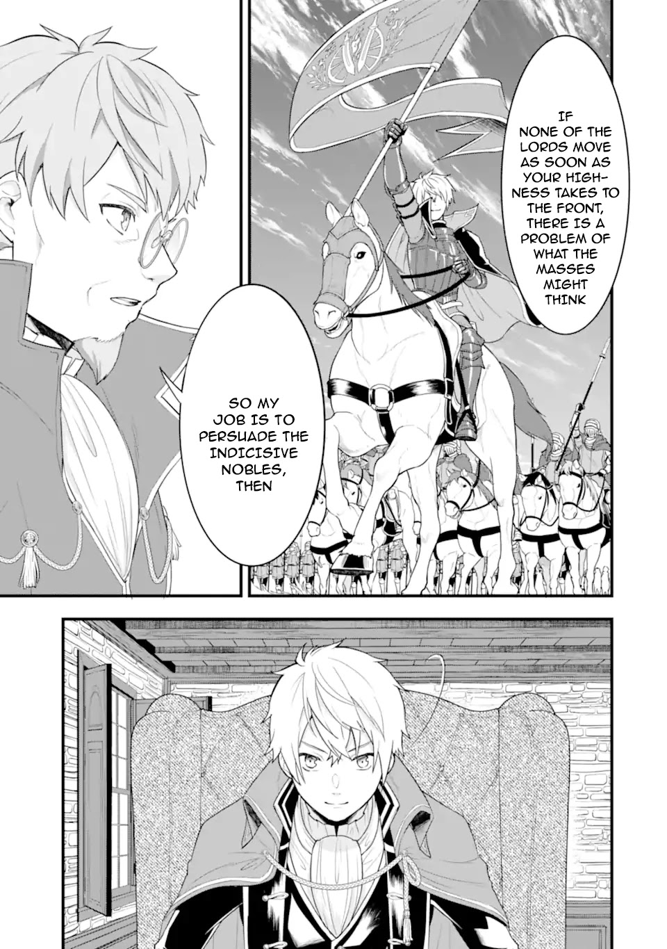 Mysterious Job Called Oda Nobunaga Chapter 35 page 15 - Chapter 35