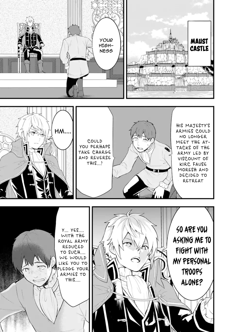 Mysterious Job Called Oda Nobunaga Chapter 35 page 19 - Chapter 35