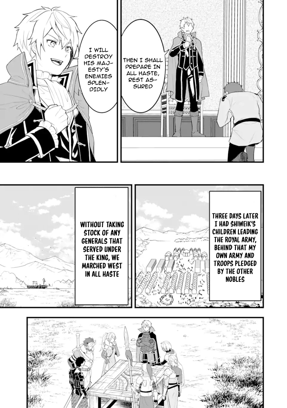 Mysterious Job Called Oda Nobunaga Chapter 35 page 21 - Chapter 35