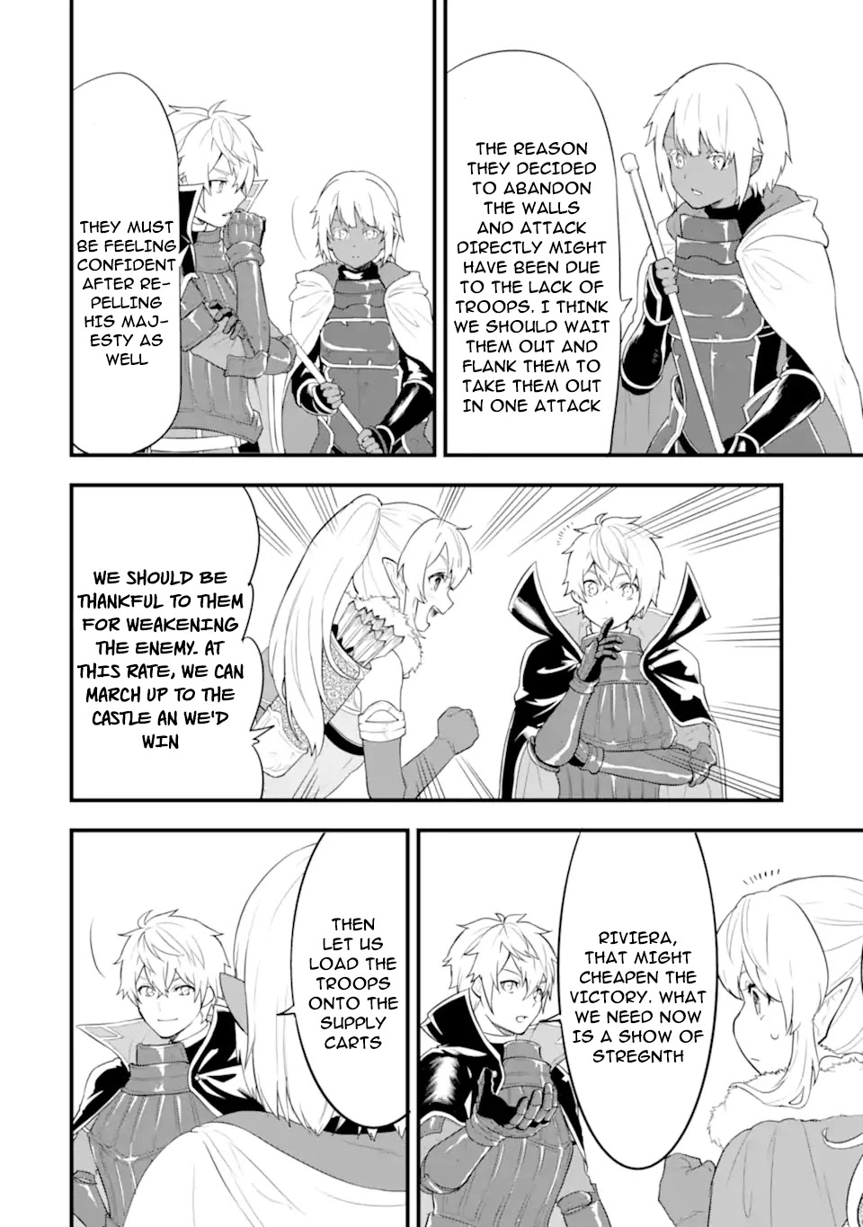 Mysterious Job Called Oda Nobunaga Chapter 35 page 22 - Chapter 35