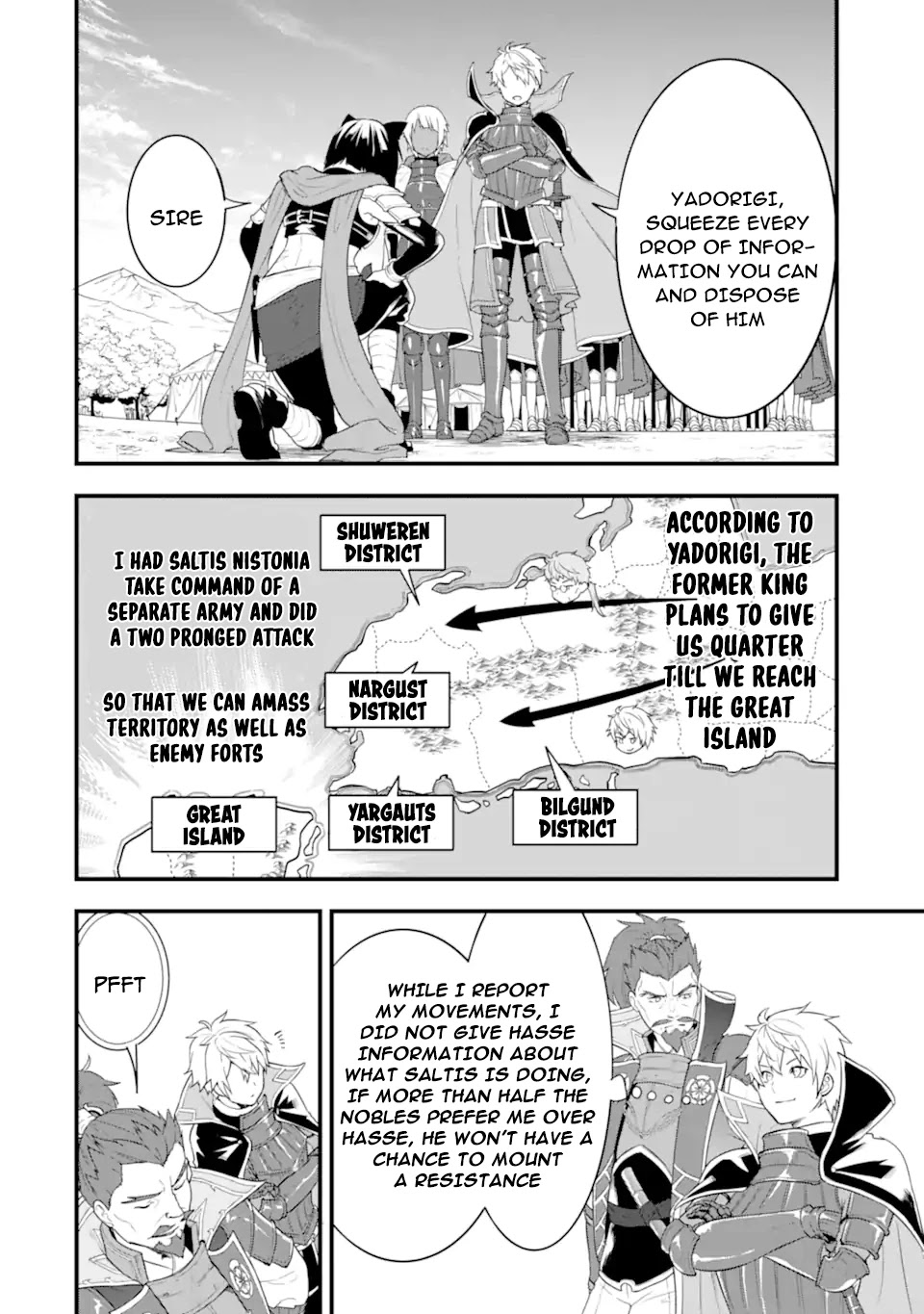 Mysterious Job Called Oda Nobunaga Chapter 35 page 26 - Chapter 35