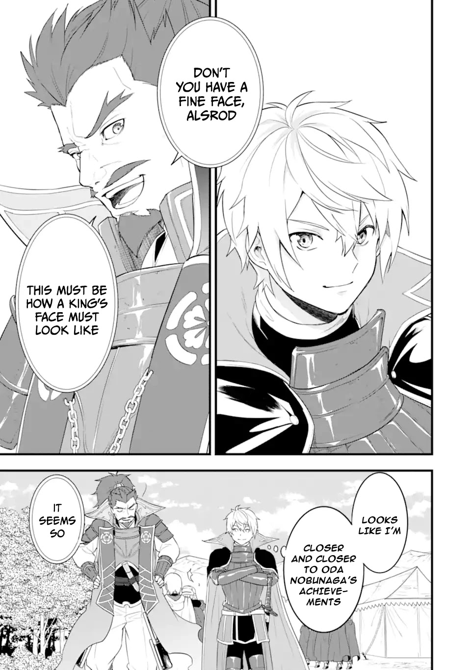 Mysterious Job Called Oda Nobunaga Chapter 35 page 27 - Chapter 35
