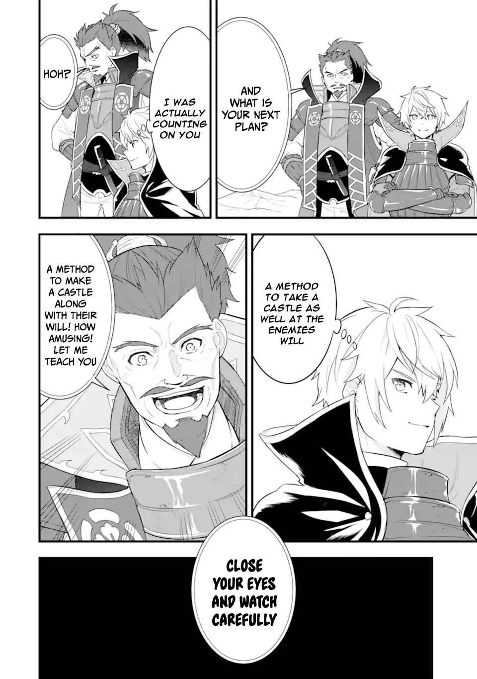 Mysterious Job Called Oda Nobunaga Chapter 35 page 28 - Chapter 35