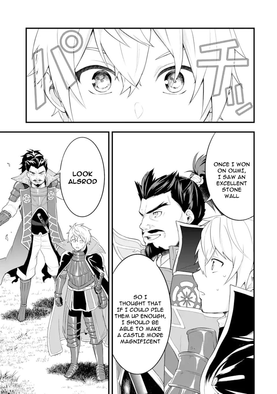 Mysterious Job Called Oda Nobunaga Chapter 35 page 29 - Chapter 35