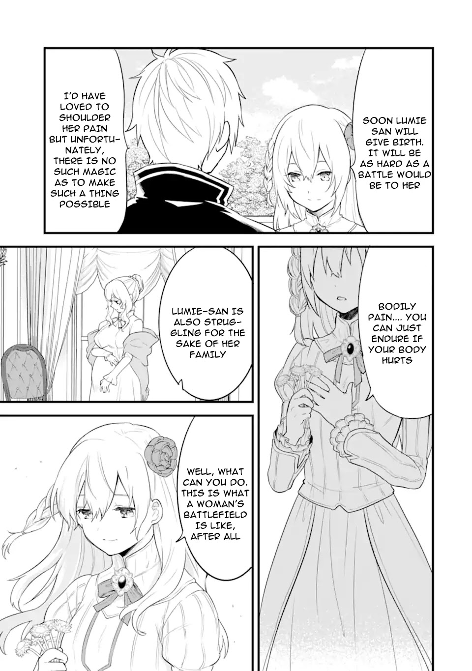 Mysterious Job Called Oda Nobunaga Chapter 35 page 3 - Chapter 35