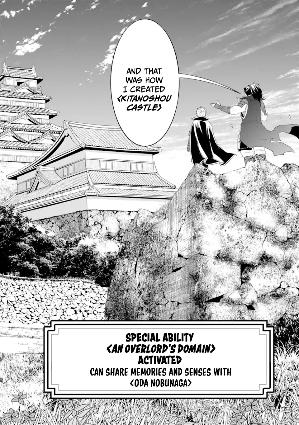 Mysterious Job Called Oda Nobunaga Chapter 35 page 30 - Chapter 35