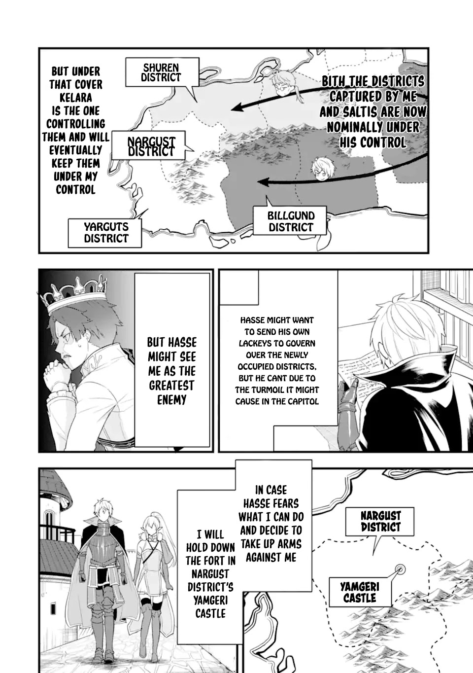 Mysterious Job Called Oda Nobunaga Chapter 35 page 32 - Chapter 35