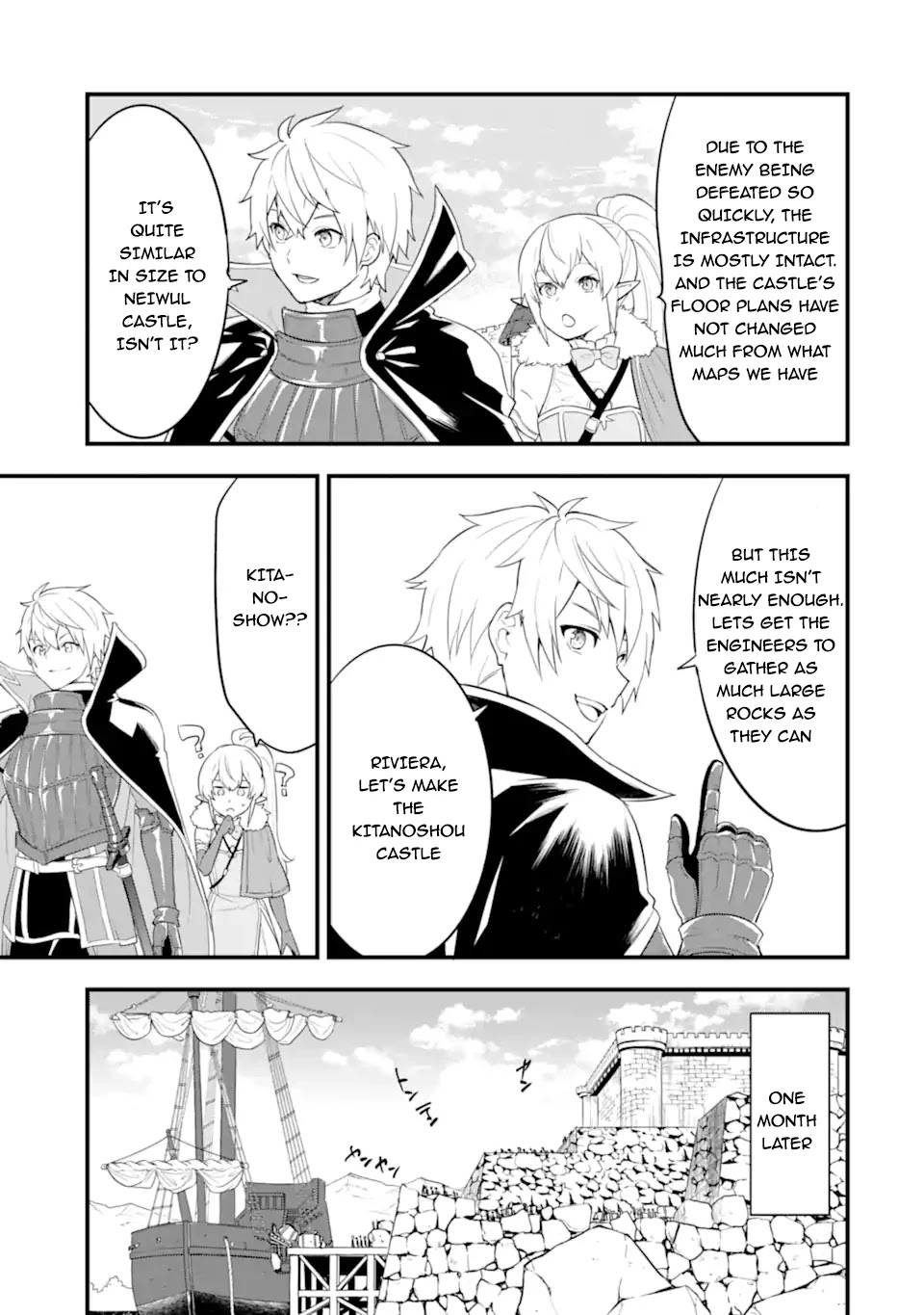 Mysterious Job Called Oda Nobunaga Chapter 35 page 33 - Chapter 35