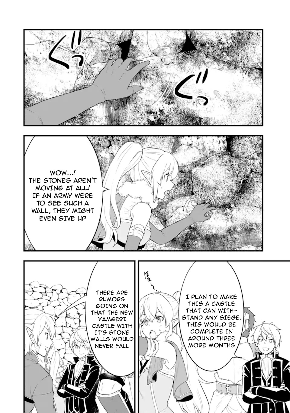 Mysterious Job Called Oda Nobunaga Chapter 35 page 34 - Chapter 35