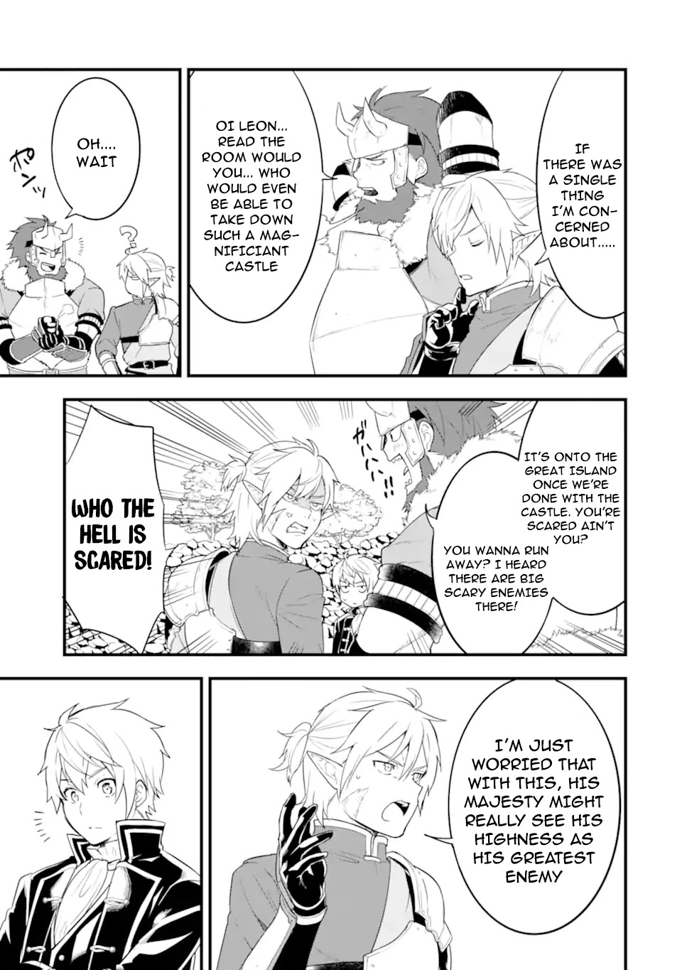 Mysterious Job Called Oda Nobunaga Chapter 35 page 35 - Chapter 35