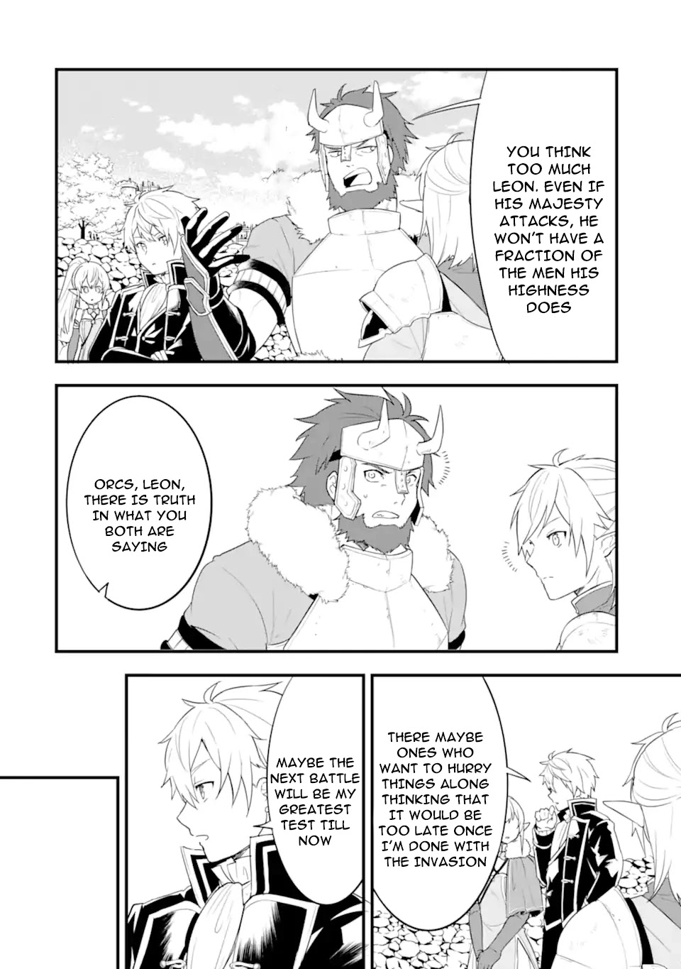 Mysterious Job Called Oda Nobunaga Chapter 35 page 36 - Chapter 35