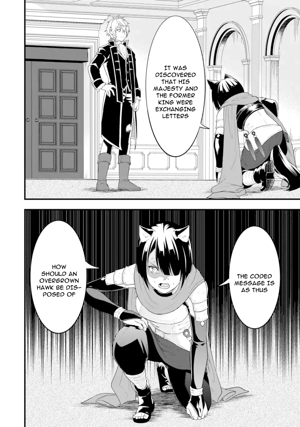 Mysterious Job Called Oda Nobunaga Chapter 35 page 38 - Chapter 35